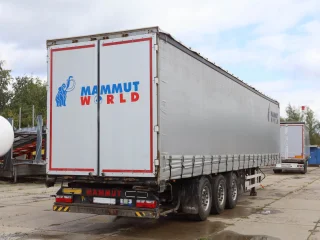Шторный полуприцеп Mammut