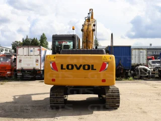 Гусеничный экскаватор LOVOL