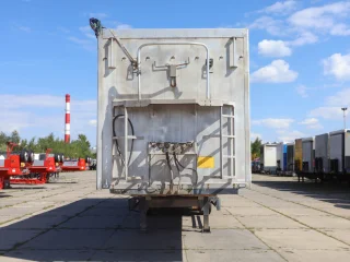 Полуприцеп щеповоз Тонар