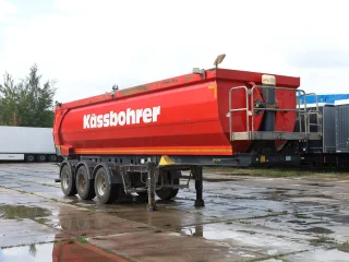 Самосвальный полуприцеп Kassbohrer