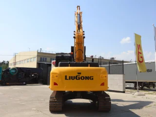 Гусеничный экскаватор LiuGong