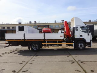 Бортовой грузовик с КМУ на базе FOTON