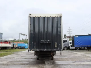 Шторно-бортовой полуприцеп Тонар