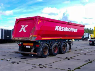 Самосвальный полуприцеп Kassbohrer