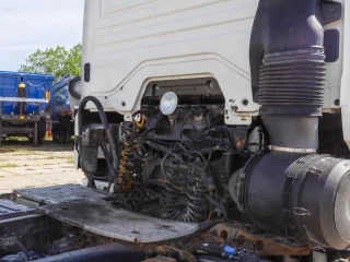 Седельный тягач Камаз