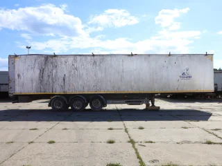 Полуприцеп щеповоз Тонар