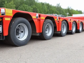 Полуприцеп трал (тяжеловоз) ISO PAKCS LOWBED