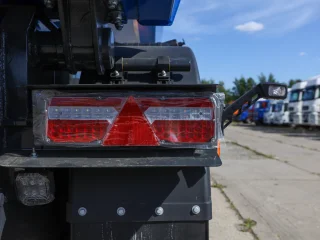 Самосвальный полуприцеп Тонар
