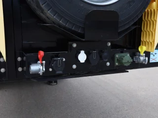 Полуприцеп трал (тяжеловоз) ISO PAKCS