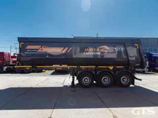 Самосвальный полуприцеп СТТМ