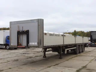 Бортовой полуприцеп Bonum