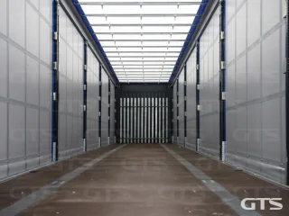 Шторный полуприцеп Orthaus