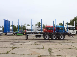 Полуприцеп лесовоз (сортиментовоз) Тонар L3 (9445)