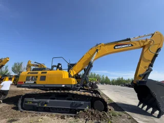Гусеничный экскаватор SINOMACH 