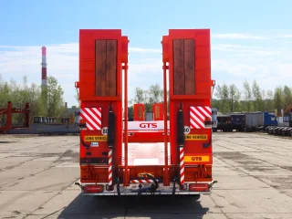 Полуприцеп трал (тяжеловоз) Lider LDR5
