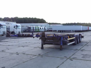 Полуприцеп-контейнеровоз Новтрак