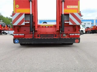Полуприцеп трал (тяжеловоз) ISO PAKCS LOWBED