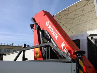 Бортовой грузовик с КМУ на базе FOTON