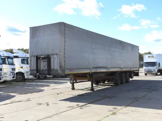 Бортовой полуприцеп Kogel