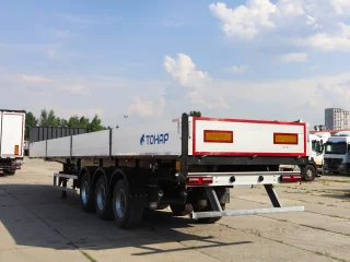 Полуприцеп бортовой Тонар B3-13 (9888)