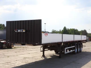 Полуприцеп бортовой Тонар B3-13 (9888)