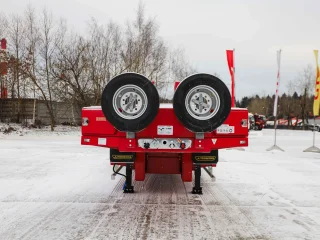 Полуприцеп трал (тяжеловоз) Juterborg
