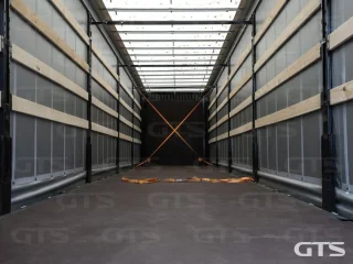 Шторный полуприцеп Gut Trailer