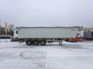 Полуприцеп зерновоз Zaslaw 61 м3