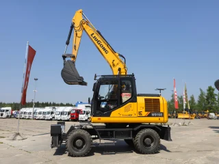 Колесный экскаватор LiuGong