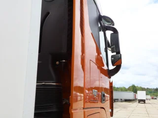 Сцепка седельный тягач Foton Auman A 1846 ADR и полуприцеп Тонар R3-13 97861