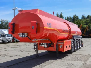 Полуприцеп-цистерна FoxTank