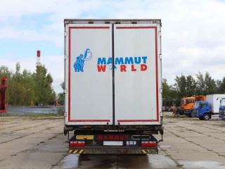 Шторный полуприцеп Mammut