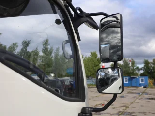Изотермический фургон JAC