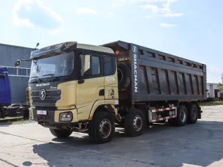 Самосвальный грузовик Shacman