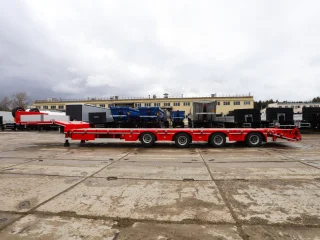 Полуприцеп-трал Тверьстроймаш