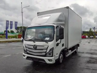 Изотермический гpузовик Foton