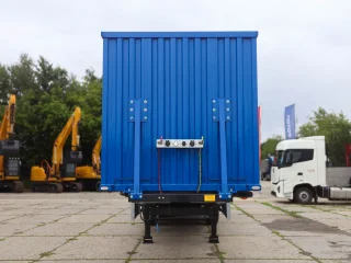 Полуприцеп лесовоз (сортиментовоз) Тонар L3 (9445)