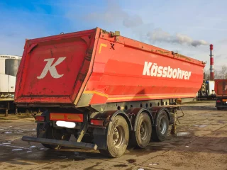 Самосвальный полуприцеп Kassbohrer