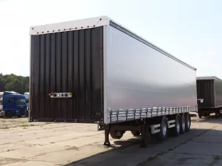 Шторно-бортовой полуприцеп Тонар  97883