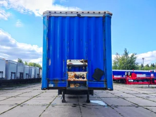 Шторный полуприцеп Krone