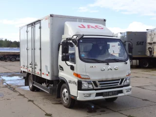 Изотермический фургон JAC