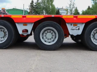 Полуприцеп-трал Спецприцеп