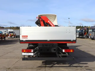 Бортовой грузовик с КМУ на базе FOTON