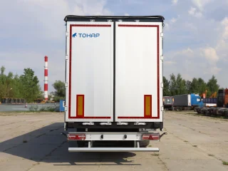 Шторно-бортовой полуприцеп Тонар  97883