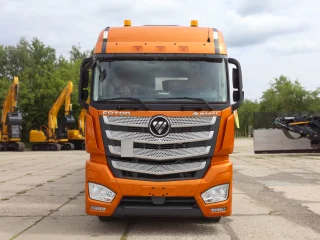 Сцепка седельный тягач Foton Auman A 1846 ADR и полуприцеп Тонар R3-13 97861