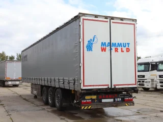 Шторный полуприцеп Mammut