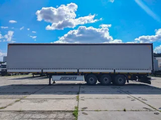 Шторно-бортовой полуприцеп Steelbear