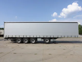 Шторно-бортовой полуприцеп Тонар  97883