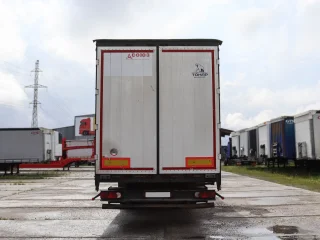 Шторно-бортовой полуприцеп Тонар