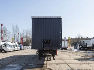 Шторный полуприцеп Orthaus